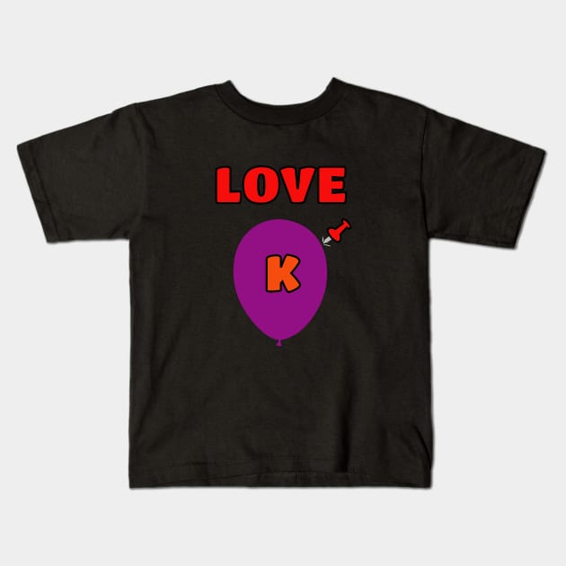 Love K-pop and BTS Kids T-Shirt by TeeTrendz